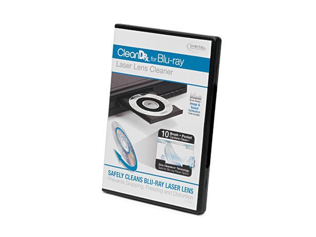 Digital Innovations 4190300 CleanDr for Blu-ray Laser Lens Cleaner