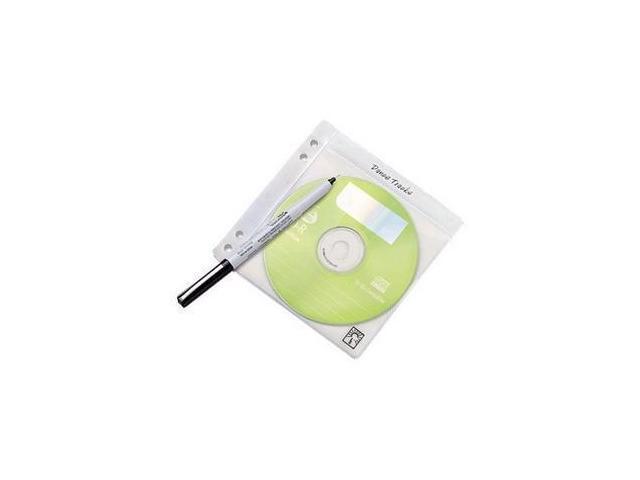 Case Logic PSR-50 25-Pack Double-Sided CD ProSleeves