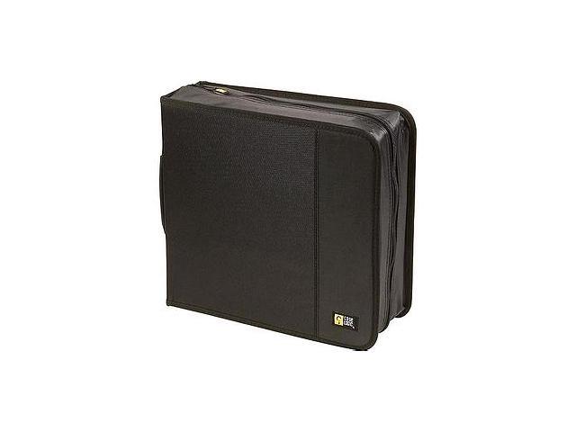 Case Logic CDW-208 BLACK 208 Capacity CD Wallet