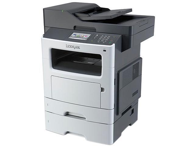 Lexmark MX511dte MFC / All-In-One Monochrome Laser Printer 