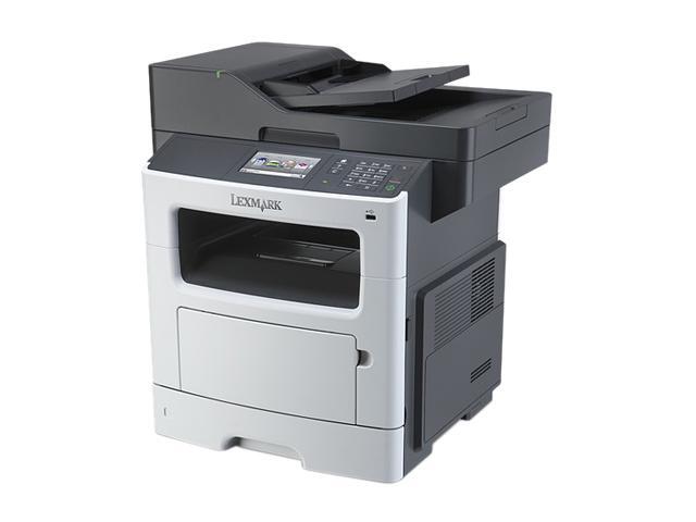 Lexmark MX511dhe MFC / All-In-One Monochrome Laser Printer 