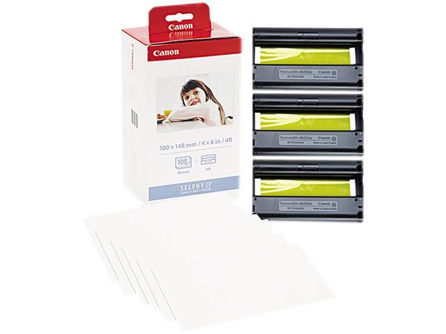 Canon 3115B001 4" x 6" 108 sheets Postcard (KP-108IN)