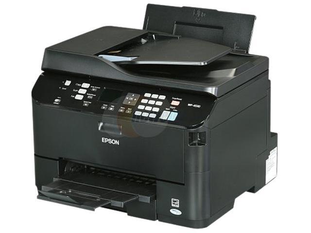 Refurbished: EPSON WorkForce Pro WP-4530 16 ISO ppm Black Print Speed