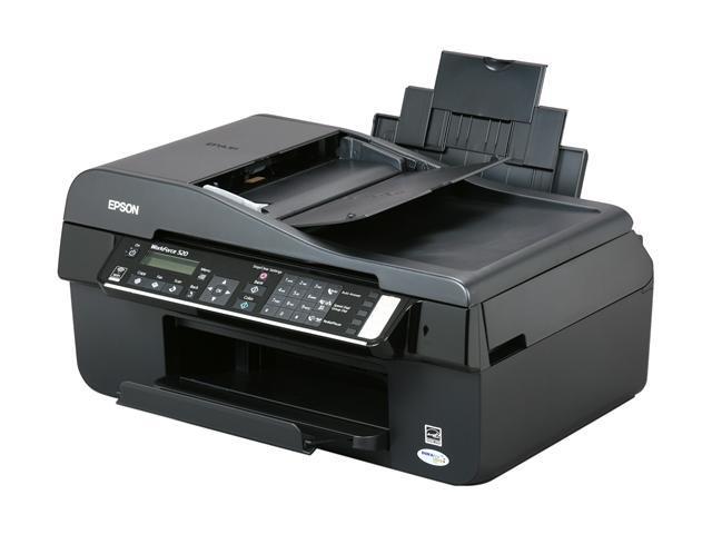 EPSON WorkForce 520 C11CA78241 15 ISO ppm Black