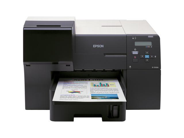EPSON Business Inkjet B-510DN C11CA67201 InkJet Workgroup Color Printer