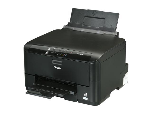 EPSON WorkForce Pro WP-4020 Wireless MicroPiezo Inkjet Workgroup Color Printer