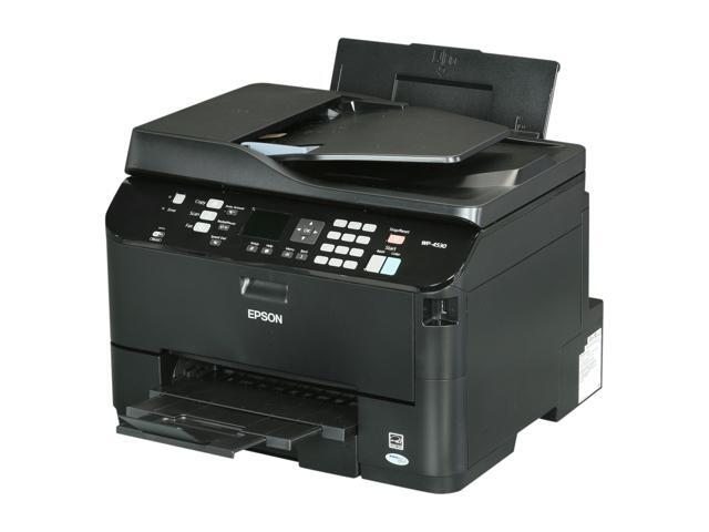 EPSON WorkForce Pro WP-4530 Wireless MicroPiezo inkjet MFC / All-In-One Color Printer