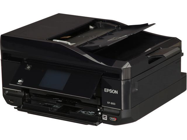 EPSON Expression Premium XP-800 Wireless InkJet MFC / All-In-One Color Printer 