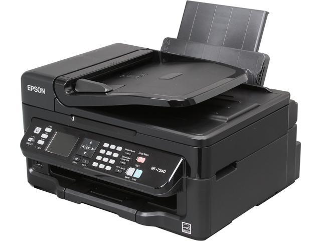 EPSON WorkForce WF-2540 Printer-Newegg.com