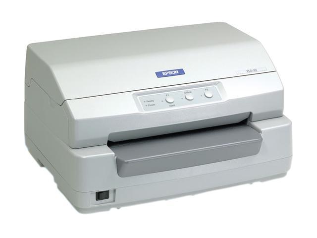 EPSON C11C560111 Impact Dot Matrix up to 480 cps 240 x 360 dpi PLQ-20 Passbook Printer