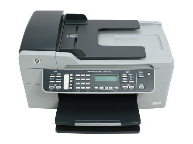 HP Officejet J5780 Q8232A Up to 30 ppm Black Print Speed 4800 x 1200 ...