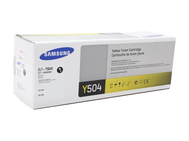 SAMSUNG CLT-Y406S, Y406 Toner for SL-C410, SL-C460, CLP-365W, CLX-3305FW, C416FW Yellow - Newegg.com