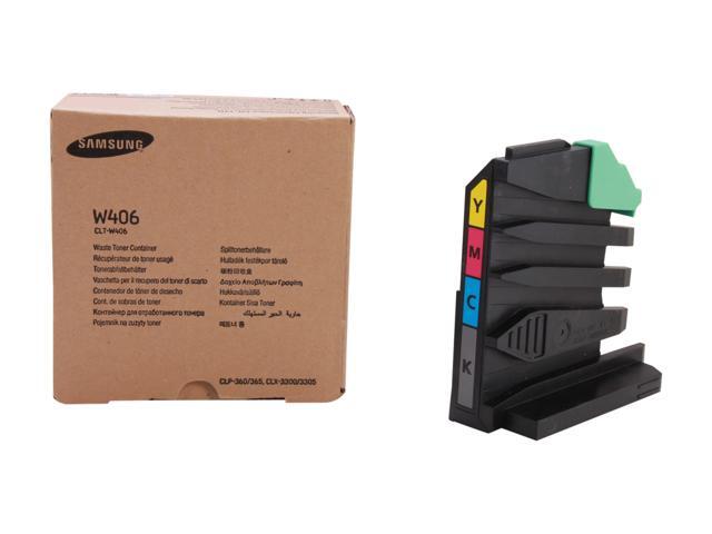 SAMSUNG CLT-W406, W406 Waste Toner Unit for SL-C410, SL-C460, CLP-365W, CLX-3305FW, C416FW 