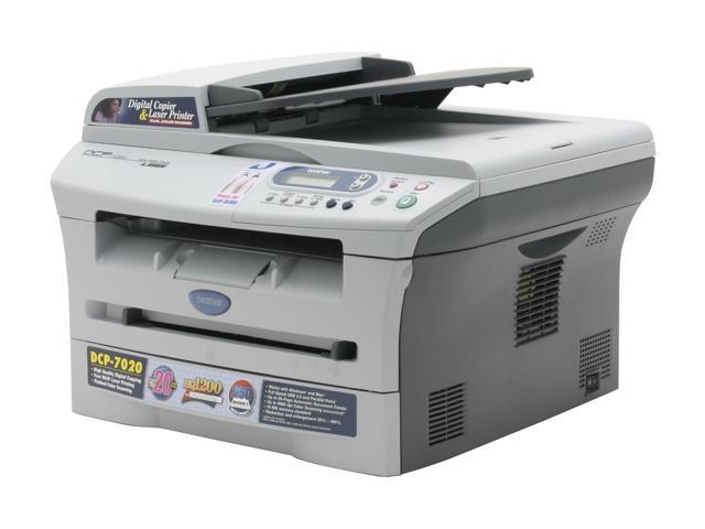 brother DCP Series DCP-7020 MFC / All-In-One Up to 20 ppm Monochrome ...