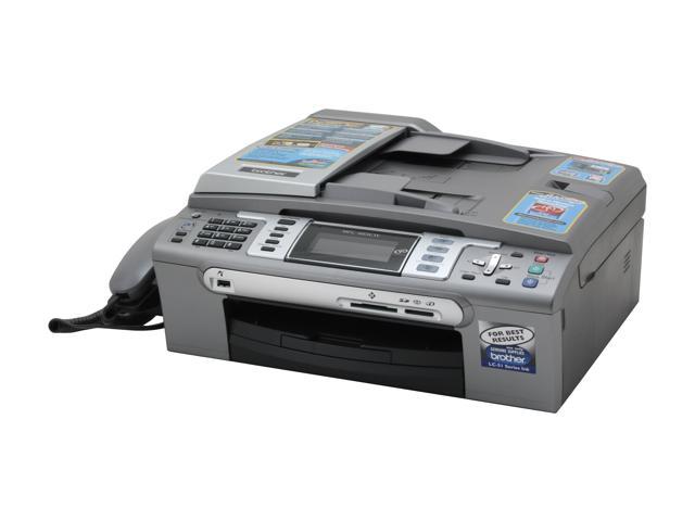 Brother MFC series MFC-685CW Up to 30 ppm