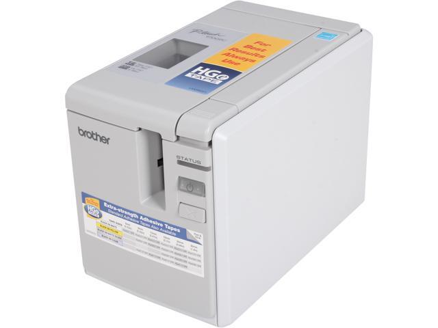 Brother P Touch 9700pc Software Download Brother P-Touch PT-9700PC Desktop Thermal Label and Barcode Printer