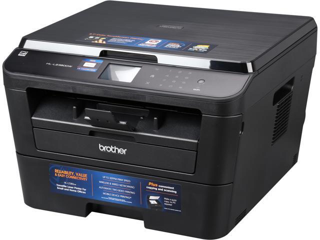 Brother Hl 2280dw Wireless Monochrome Multifunction Laser Printer Brother HL-2280DW Wireless Monochrome Multifunction Laser Printer