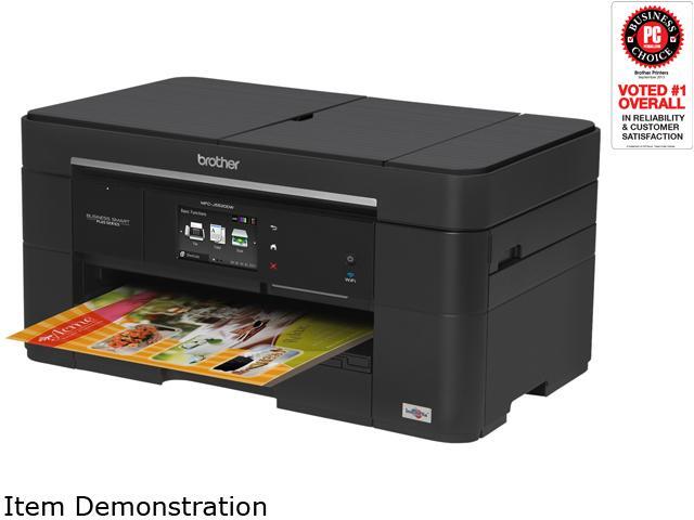 Brother MFC-J5520DW Business Smart Plus Duplex  6000 dpi x 1200 dpi wireless/USB/ethernet color Inkjet Printer