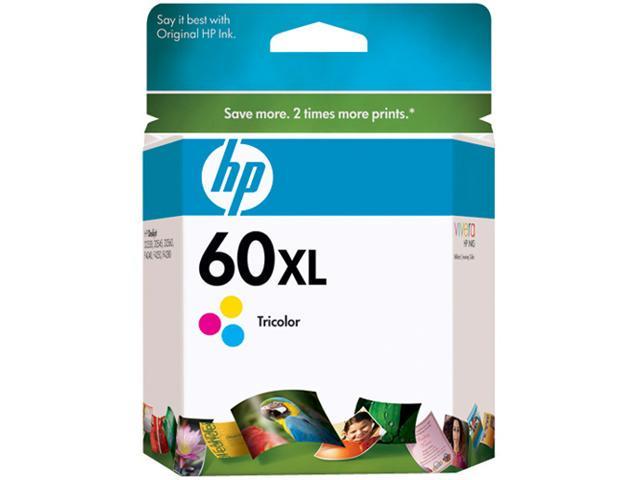 Hp 60xl Cc644wn140 Tri Color Ink Cartridge 8792