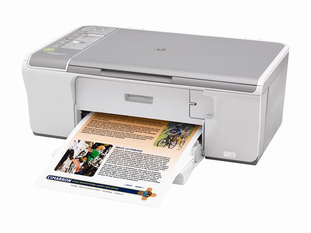 Драйвер Hp Deskjet F4235 All-In-One Printer