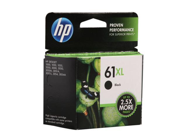 Hp 61xl High Yield Ink Cartridge Black Neweggca 8527