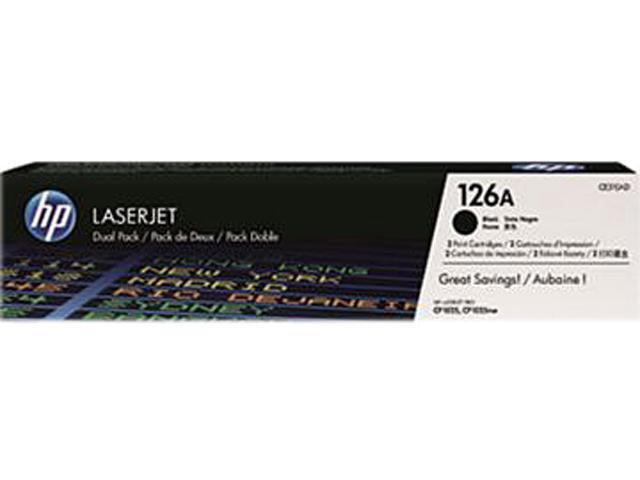 HP 126A Black LaserJet Toner Cartridge (CE310A)