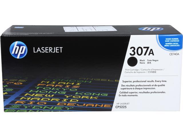 Hp 307a Black Laserjet Toner Cartridge Ce740a 