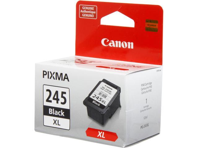 Canon PG-245XL Ink Cartridge Black, 8278B001 - Newegg.com