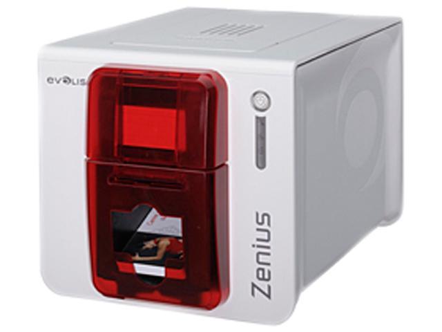 Evolis ZN1U0000RS Zenius Classic Card Printer without options