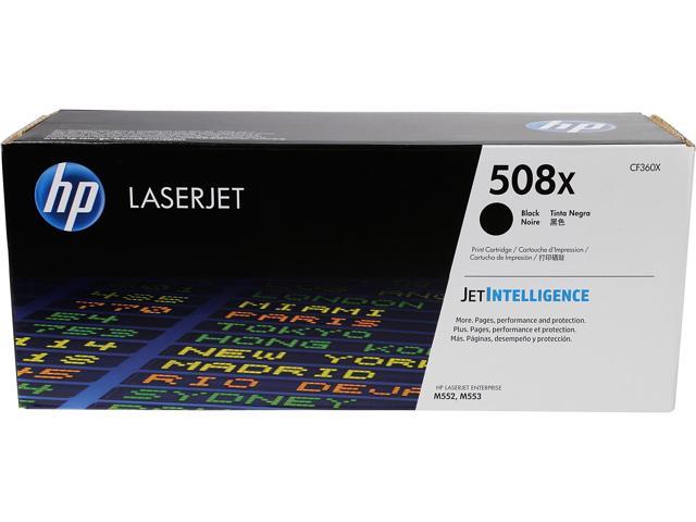 Hp 508x High Yield Laserjet Toner Cartridge - Black - Newegg.com