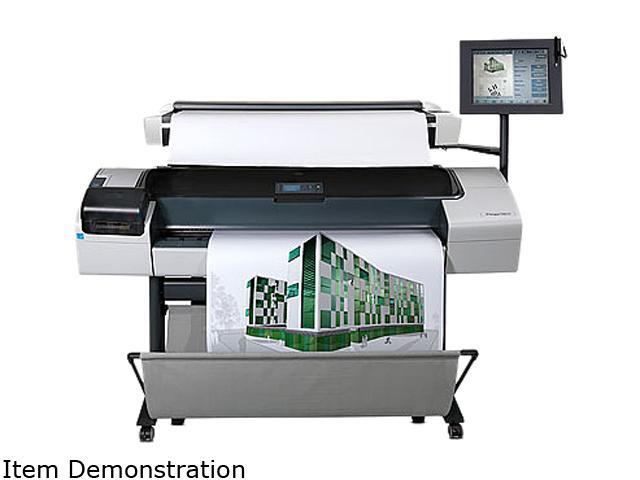 Line Optical Designjet : Hp designjet t printer newegg