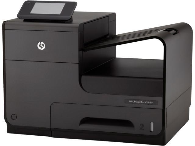 HP Officejet Pro X551dw (CV037A) Duplex 2400 x 1200 dpi wireless/USB color Inkjet Printer