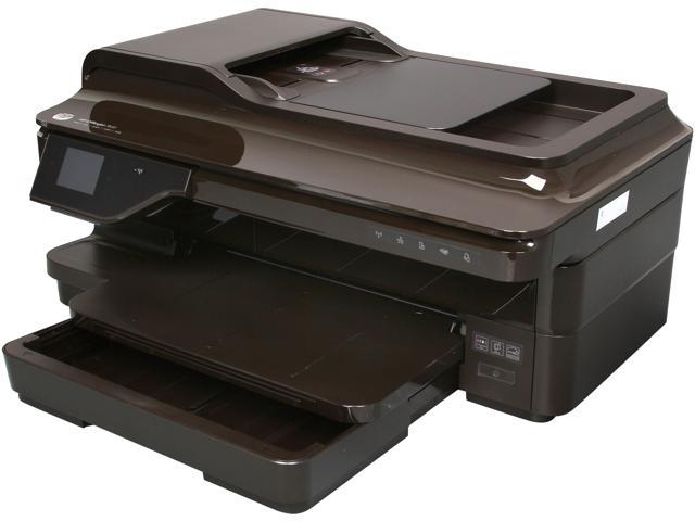 Hp Officejet 7610 Up To 32 Ppm Black Print Speed 4800 X 1200 Dpi Color Print Quality Wireless 9682