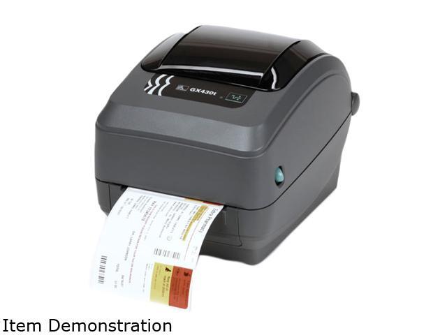 Zebra GX43-102411-000 GX430t Desktop Thermal Printer
