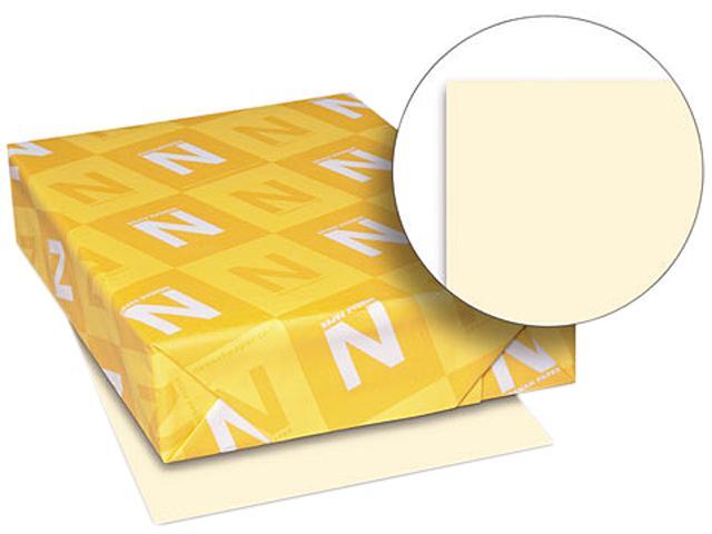 Wausau Paper 82361 Exact Vellum Bristol Cover Stock, 67 lbs., 8-1/2 x 11, Ivory, 250 Sheets