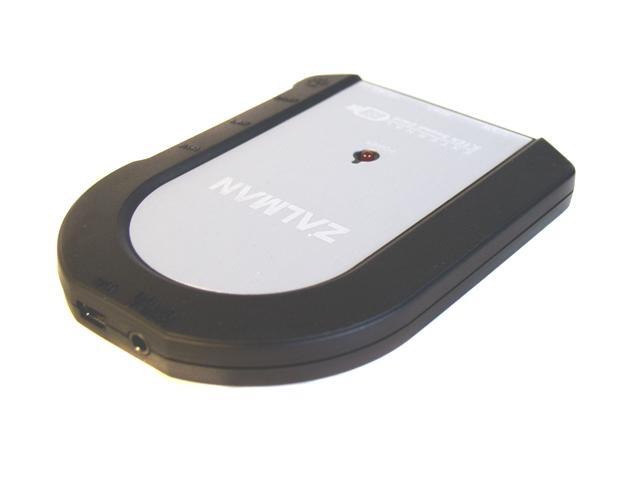 ZALMAN ZM-RSSC 5.1 Channels 16-bit 48KHz USB Interface External Stereo Sound Card
