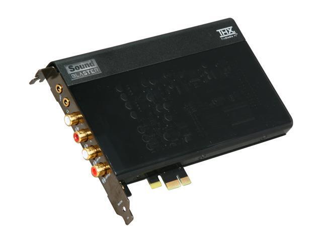 Creative Sound Blaster X-Fi Titanium HD PCI Express x1 Interface Sound Card powered by THX TruStudio Pro