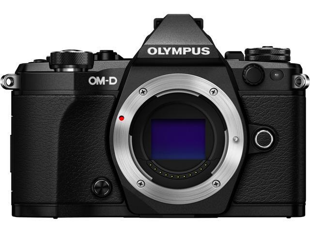 OLYMPUS OM-D E-M5 Mark II V207040BU000 Black 16.1 MP 3.0" LCD Mirrorless Micro Four Thirds Digital Camera (Body)