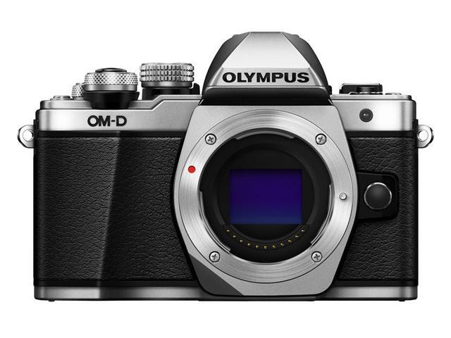 OLYMPUS OM-D E-M10 Mark II Silver Body