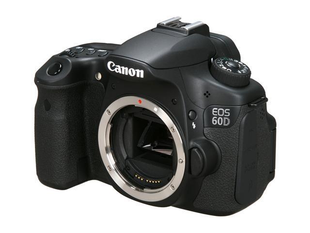 Canon Eos D B Black Mp Digital Slr Camera Body Only Newegg Com