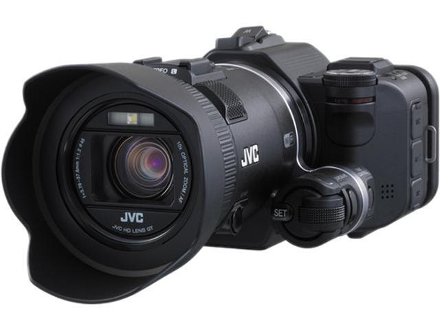 JVC GC-PX100BUSM Black Full HD HDD/Flash Memory Camcorder