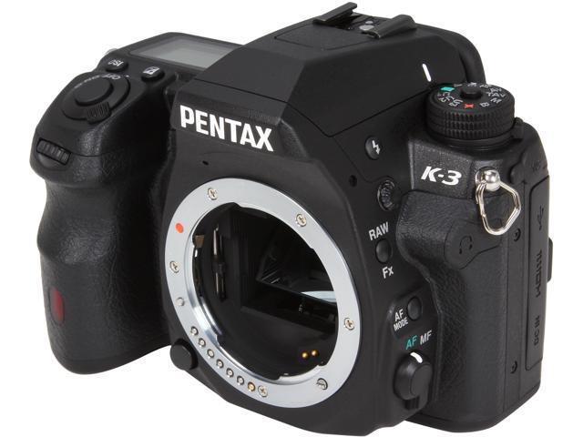 PENTAX K-3 15530 Black Digital SLR Camera - Body