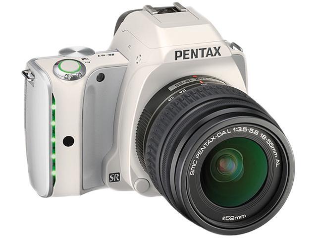 PENTAX K-S1 06576 Cotton Beige Digital SLR Camera w/ DA L 18-55mm Lens 