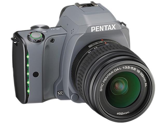 PENTAX K-S1 06579 Tweed Gray Digital SLR Camera w/ DA L 18-55mm Lens 