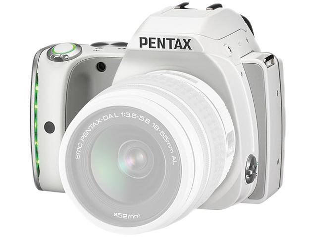 PENTAX K-S1 06448 White Digital SLR Camera - Body 