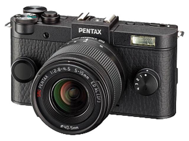 PENTAX QS-1 06074 Black Compact Mirrorless Digital Camera