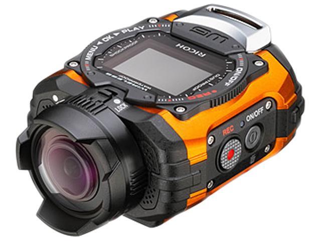 Ricoh WG-M1 08288 Orange Approx. 14 MP 1.50" Approx. 115K dots Action Camera 