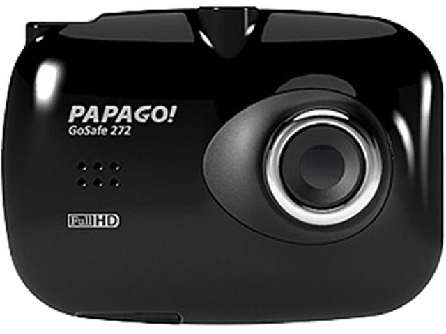 PAPAGO GoSafe 272 GS272-US Black 2.4" Action Camera