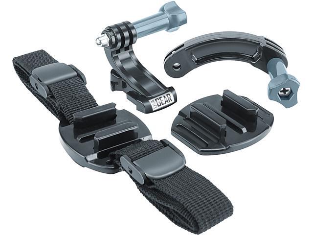 USA Gear Action Camera Mount Series GRCMAHM100BKEW Helmet Mount