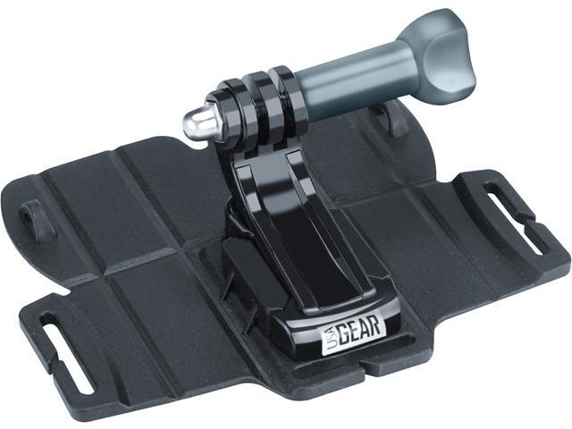 USA Gear Action Camera Large Adhesive Mount with Industrial Hold Base and Tripod Screw Adapter - Works with GoPro , Sony ...